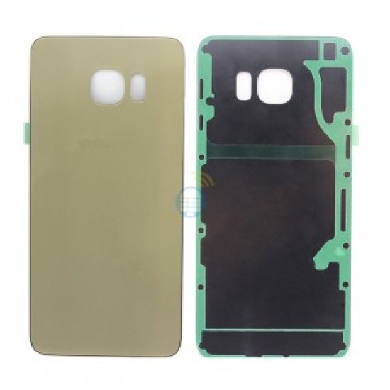 TAMPA TRASEIRA SAMSUNG GALAXY S6 EDGE / G925 DOURADO